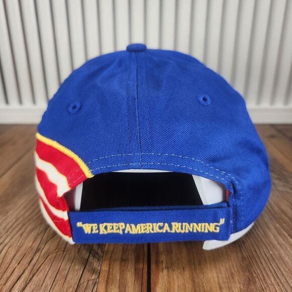 NAPA Racing Strap Back Blue Logo #15 Michael Waltrip Cars NASCAR USA Sports Dad - Picture 5 of 11